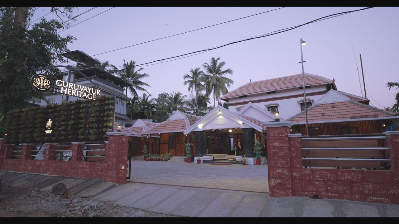 Guruvayur Heritage By Nexstay Εξωτερικό φωτογραφία