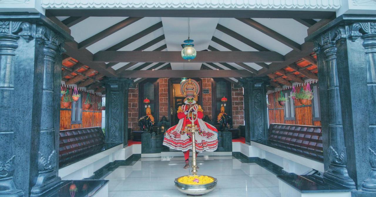 Guruvayur Heritage By Nexstay Εξωτερικό φωτογραφία