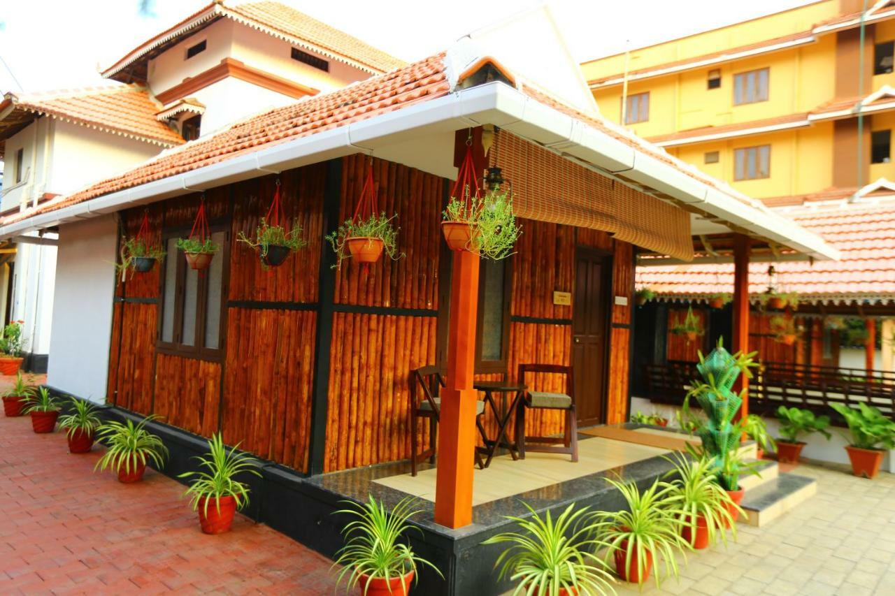 Guruvayur Heritage By Nexstay Εξωτερικό φωτογραφία