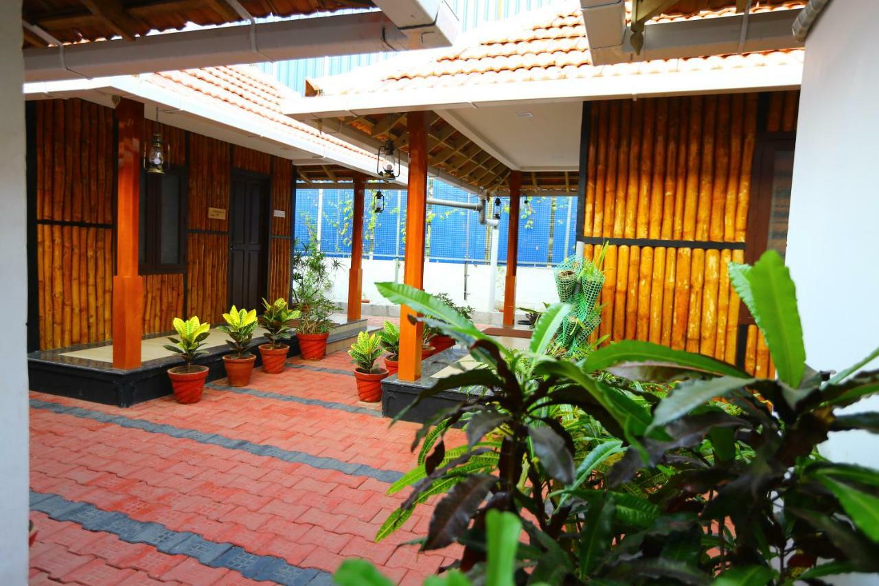 Guruvayur Heritage By Nexstay Εξωτερικό φωτογραφία