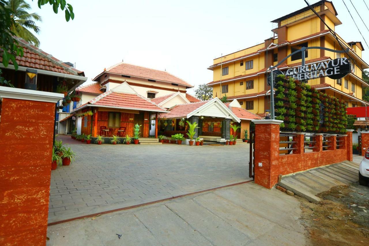 Guruvayur Heritage By Nexstay Εξωτερικό φωτογραφία