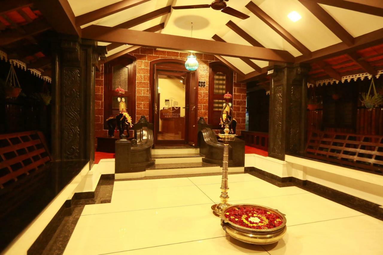 Guruvayur Heritage By Nexstay Εξωτερικό φωτογραφία