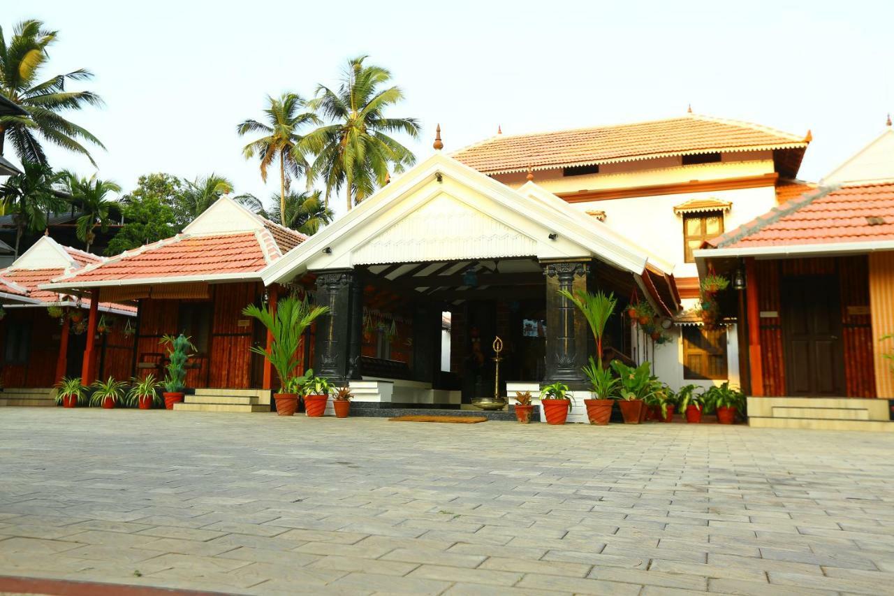 Guruvayur Heritage By Nexstay Εξωτερικό φωτογραφία